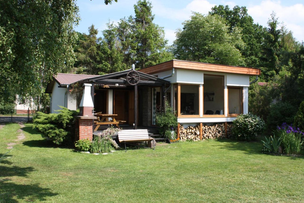 Villa Beata Nowe Warpno Eksteriør billede
