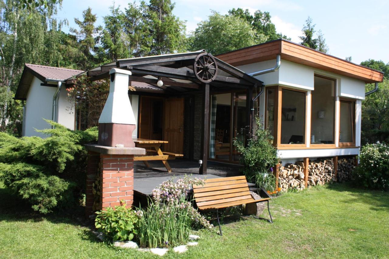 Villa Beata Nowe Warpno Eksteriør billede