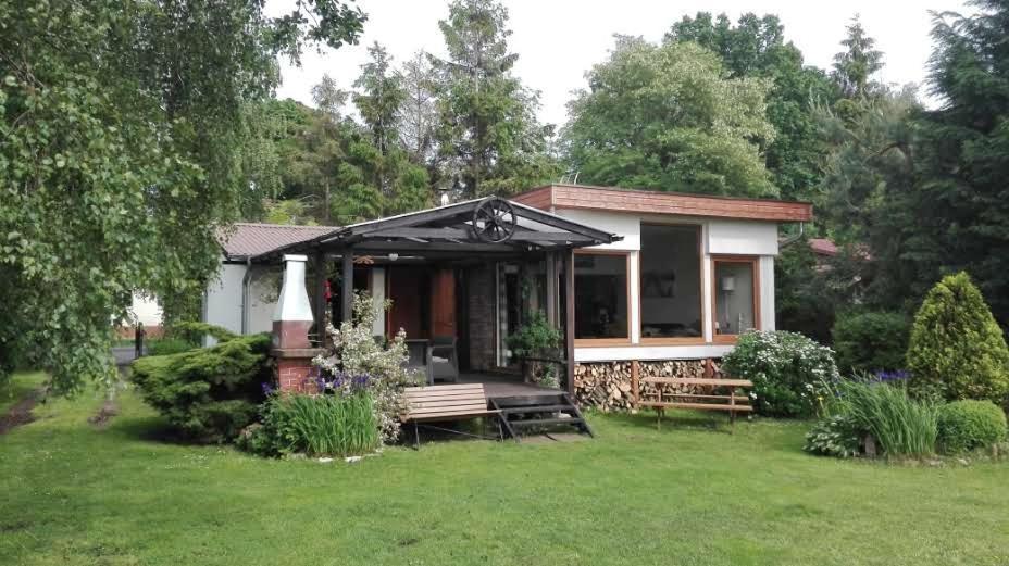 Villa Beata Nowe Warpno Eksteriør billede